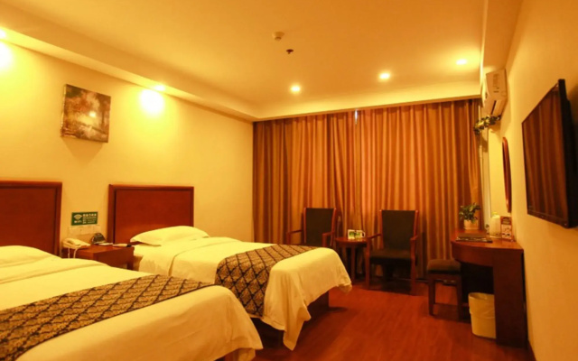 GreenTree Inn YanTai FuShan District YongDa Street Express Hotel