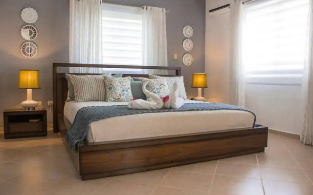 4 Bed Villa Minutes From Downtown Sosua