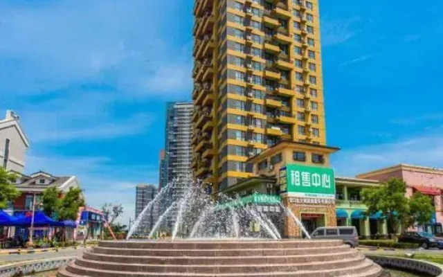 Qiyue Seaview Serviced Apartment (Yingkou Shanhai Plaza Branch)