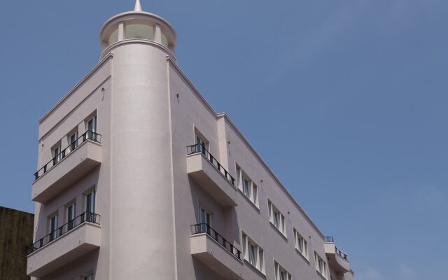 Отель Casa Rosa Порту вид на фасад