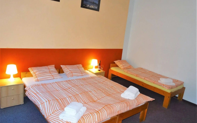 Hotel U dvou zlatých klíčů