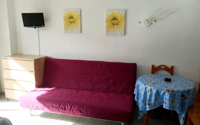 Studio In Benalmadena With Wonderful Sea View Shared Pool And Furnished Balcony 500 M From The Beach