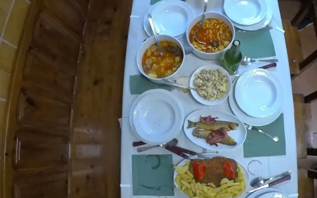 Albergue de Saliencia