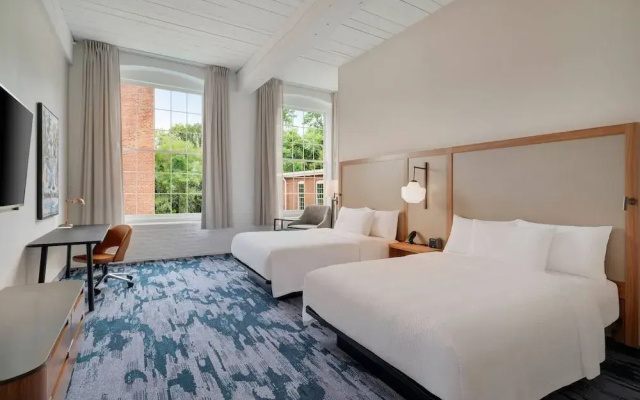 Fairfield Inn & Suites Madison Historic Eagle Cotton Mill