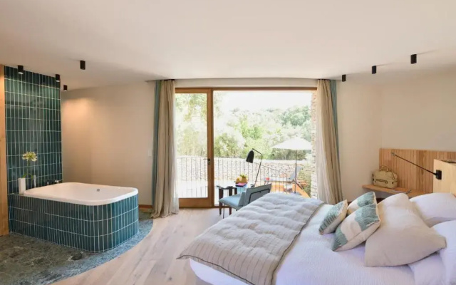 A Speranza Suites avec Piscine privative chauffée