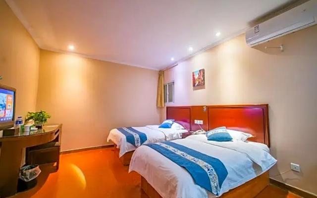 GreenTree Inn Anhui Hefei Railway Station Qinggong Mall Express Hotel