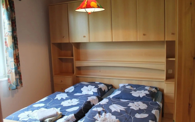 Geraeumige Ferienwohnung in Boddin mit Garten