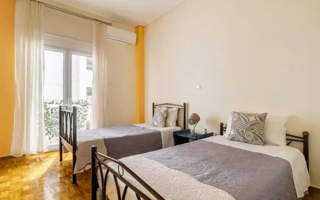 Bright,Comfort Renovated House(107m²) in the heart of Athens