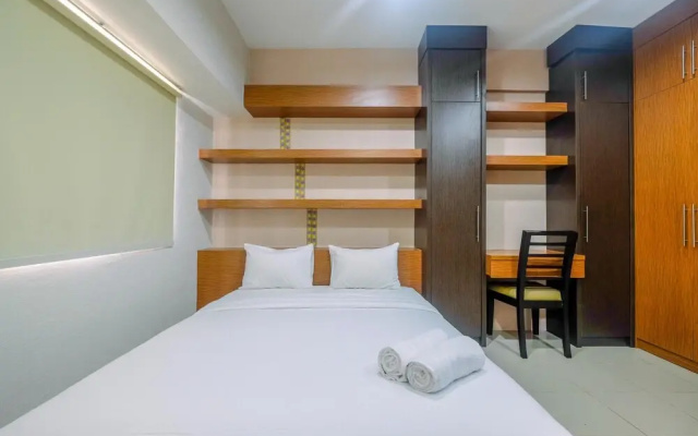 Comfortable Studio Apartment at Park View Condominium near Mall
