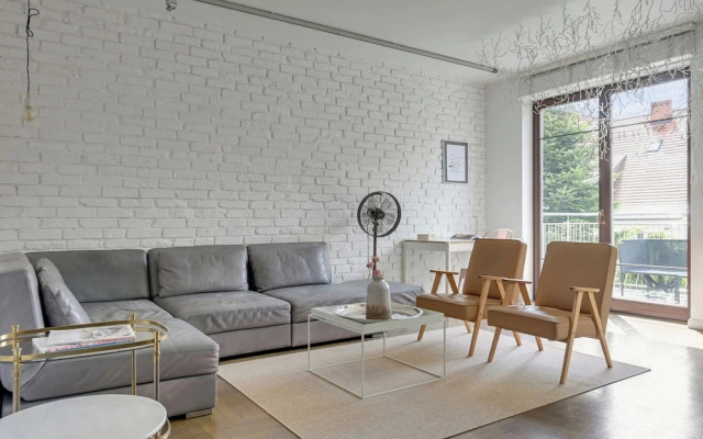 Oslo Family House with balcony Sopot