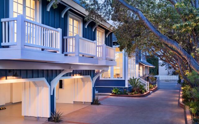 Отель Orchid Inn at Santa Barbara вид на фасад