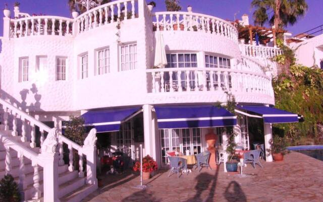 Отель Casablanca Apartamentos Морро Жабле вид на фасад