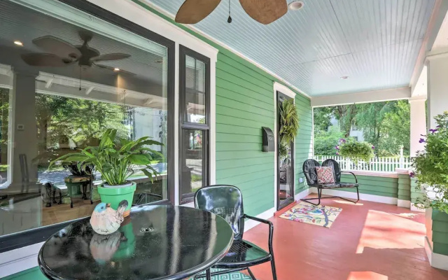 Renovated Craftsman House w/ Patio & Fire Pit!