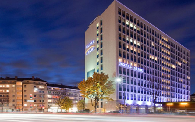 Hotel Asahi вид на фасад