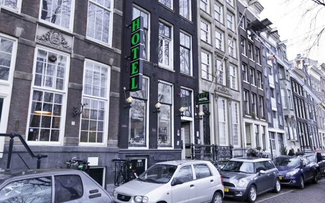 Отель City Hotel Amsterdam Нидерланды, Амстердам - отзывы, цены и фото номеров - забронировать отель City Hotel Amsterdam онлайн вид на фасад