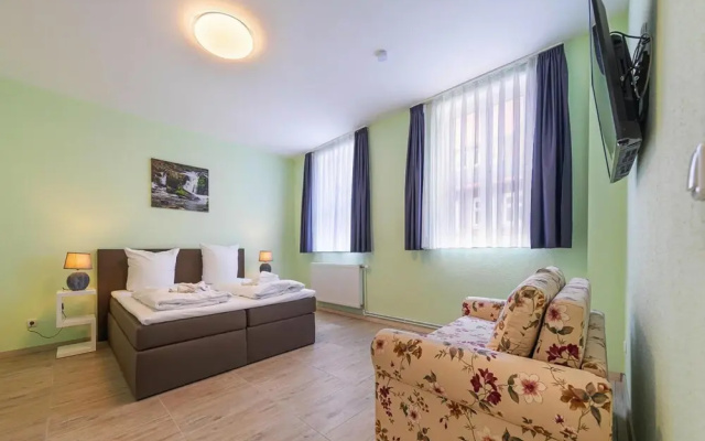 Ferienwohnung Fachwerktraum, Wernigerode