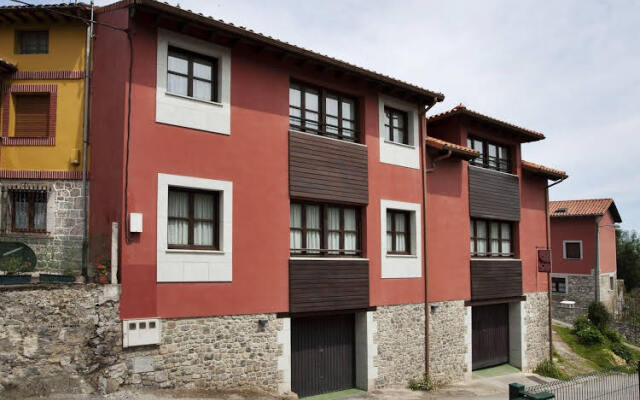 Hotel Rural Porrua вид на фасад