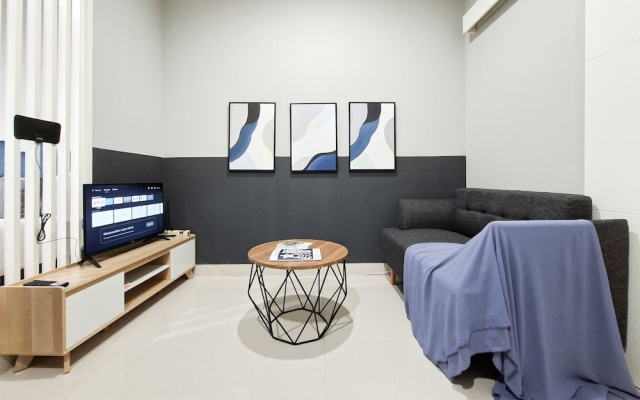 Tranquil And Chic 1Br At The Ayoma Apartment