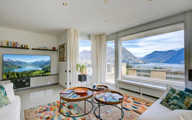 Panoramic Lugano Loft 8min Walk to Center