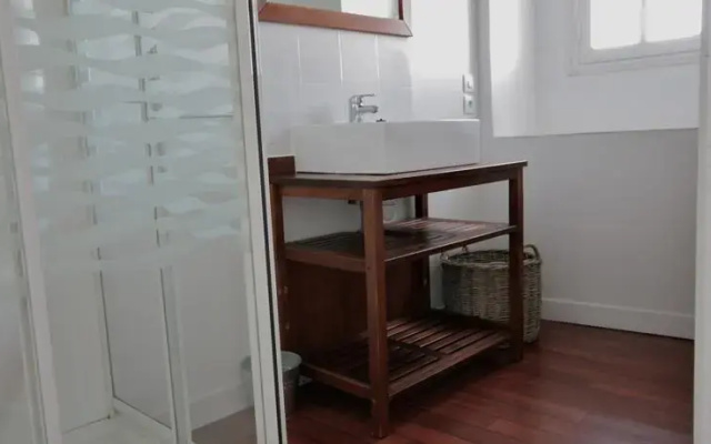 Une chambre à la mer