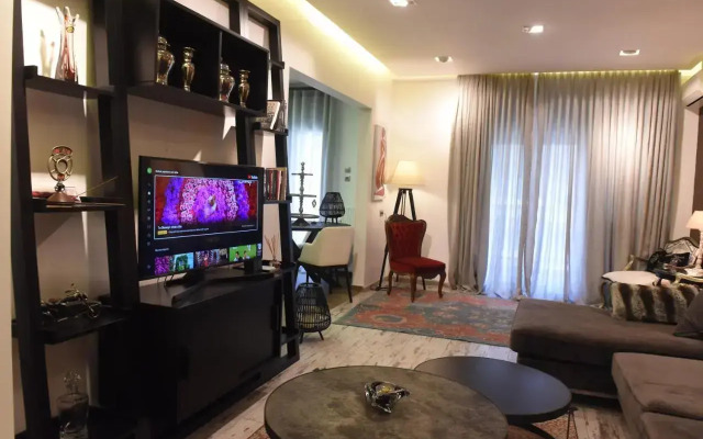 Luxury suite in city center
