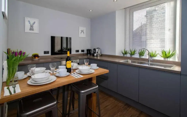 An Steisean - central apartment with home office