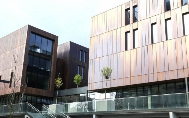 Отель Molo Residence Польша, Сопот - отзывы, цены и фото номеров - забронировать отель Molo Residence онлайн вид на фасад