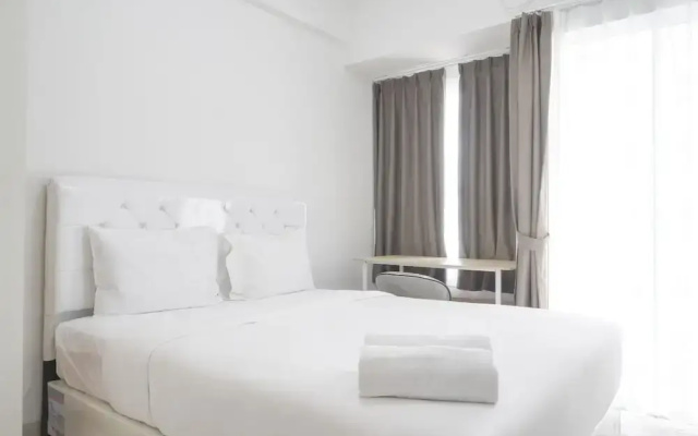 Modern Look Studio Room At Citra Living Apartment