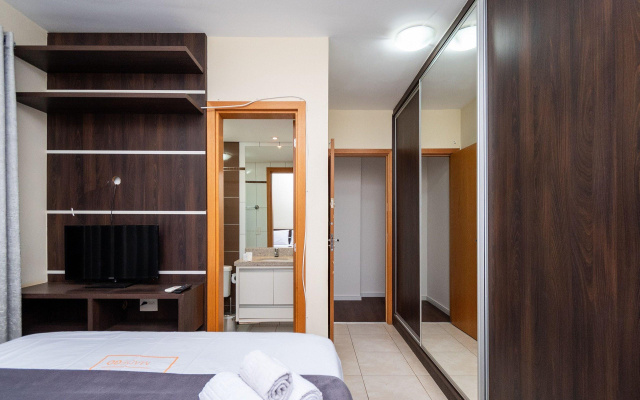 Apartamento De 3 Quartos No Jardim Goiás   Mf1802