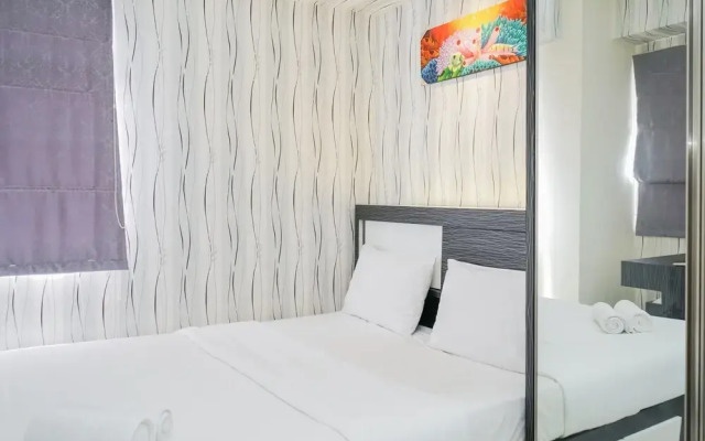Comfy 2BR with Modern Design Bintaro Park View Apartment