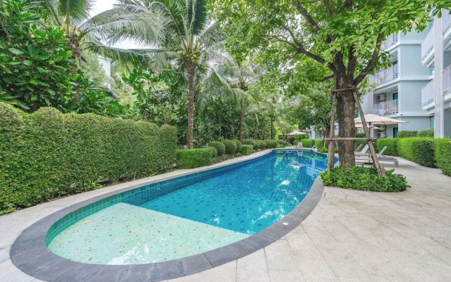 1BR Pool Access Near Rawai Beach C222