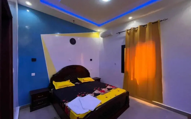 Villa soleil du Senegal