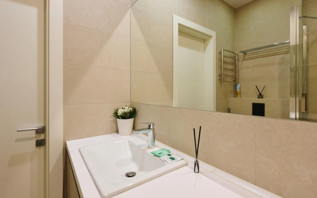 MOKO Apartments на улице Бутлерова 7Б
