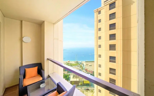 Luxurious 3bedrooms With Sea View at JBR