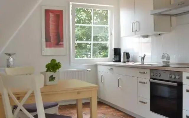 Ferienwohnung im Stadthaus - zwei Schlafzimmer