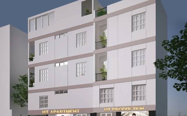 Апартаменты HT Apartment вид на фасад