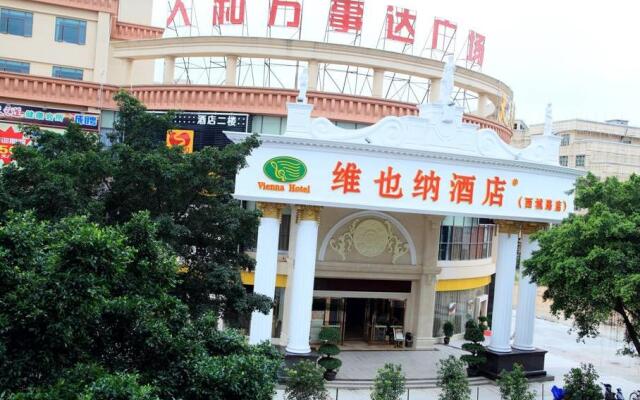 Vienna Hotel Guangzhou Airport 2nd Branch вид на фасад