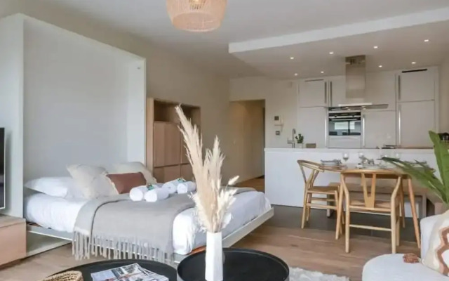 Modern and Bright Studio in Centre of Knokke