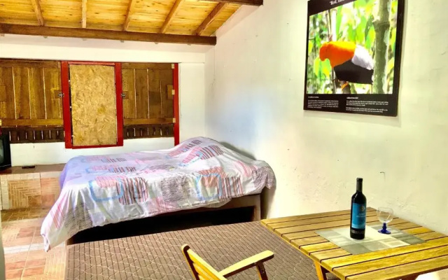 Compostela cabaña privada (private cabin for rent)