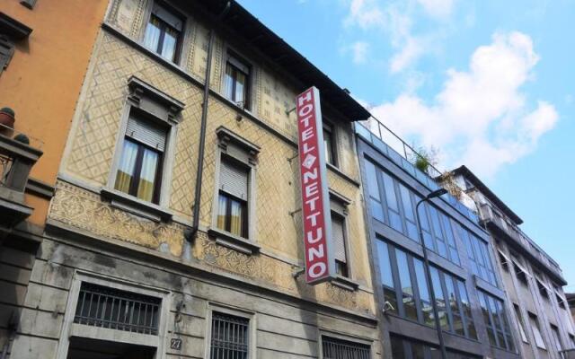 Hotel Nettuno вид на фасад