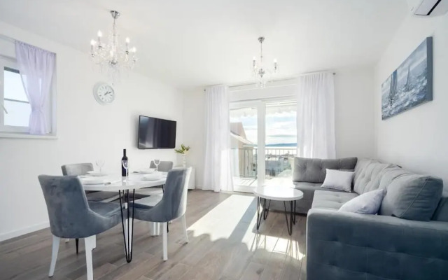 Sea Vista Apartment Kastela - Grey