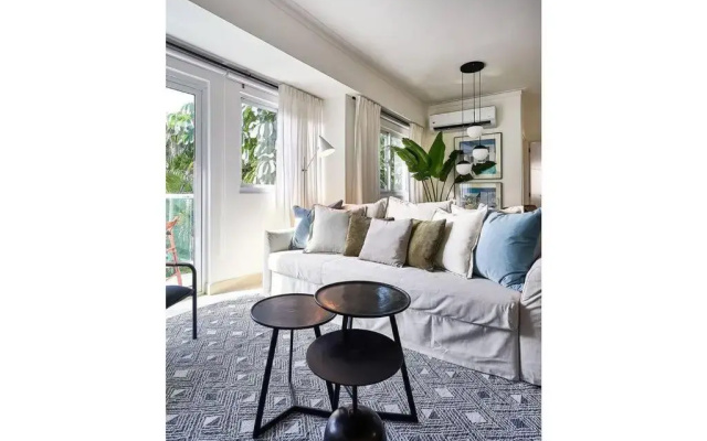 *LUXURY* 1BR Apart Blue Mall, A/C WiFi, YellowKey