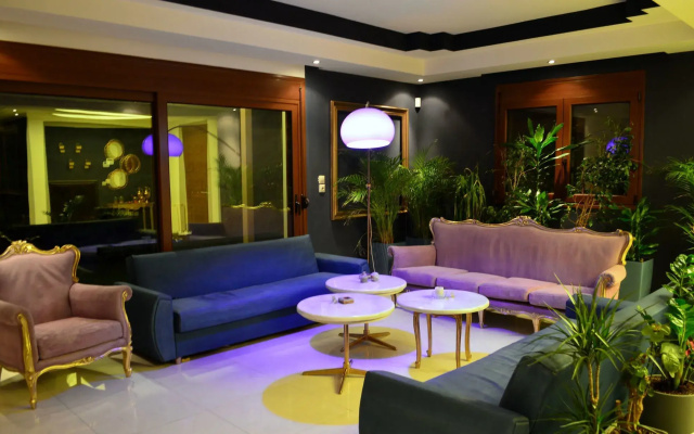 Gold Luxury Villa Ialysos