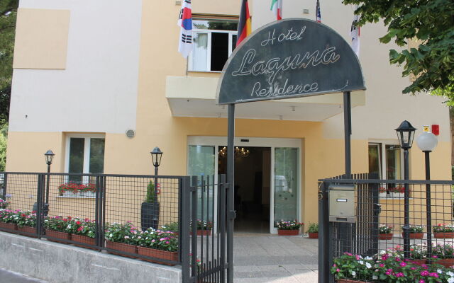 Отель Residence Hotel Laguna Италия, Маргера - отзывы, цены и фото номеров - забронировать отель Residence Hotel Laguna онлайн вид на фасад