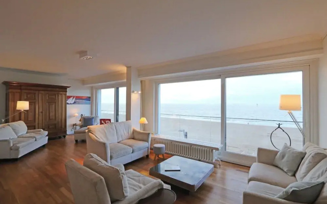Apartment in Knokke With Stunning Sea View