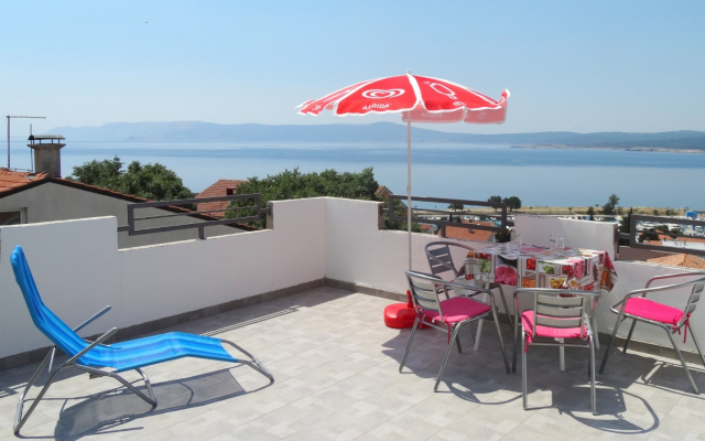 Apartment Marjan A1-CRVENI Crikvenica, Riviera Crikvenica