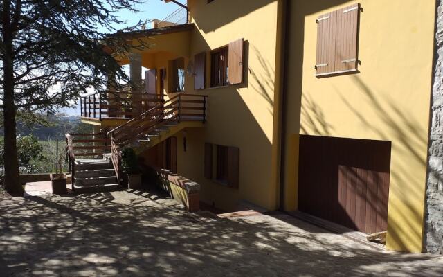 Отель Villa Nunzia Монтекассино вид на фасад