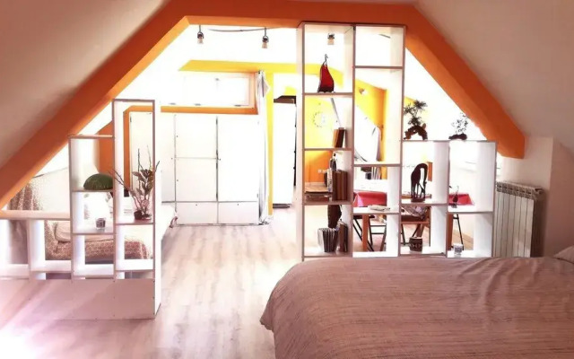 Nice Loft near Stazione Trastevere