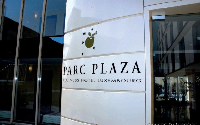 Отель Parc Plaza Люксембург, Люксембург - отзывы, цены и фото номеров - забронировать отель Parc Plaza онлайн вид на фасад