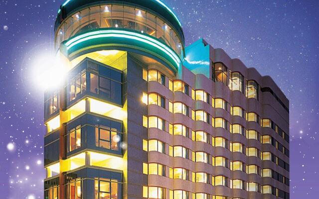 Metropark Hotel Macau вид на фасад